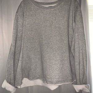 everlast crewneck (barely cropped)